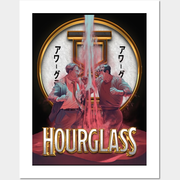 HOURGLASS- #2 Wall Art by WTF Store